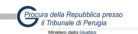 Procura della Repubblica presso il Tribunale di Perugia